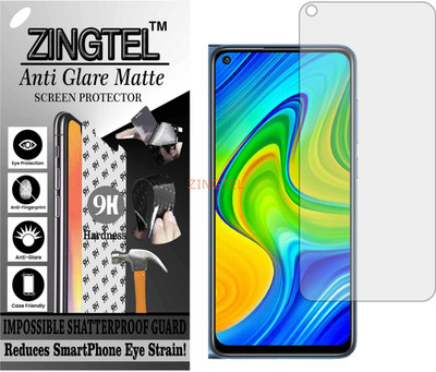 ZINGTEL Impossible Screen Guard for XIAOMI MI NOTE 9 (Matte Finish)(Pack of 1)