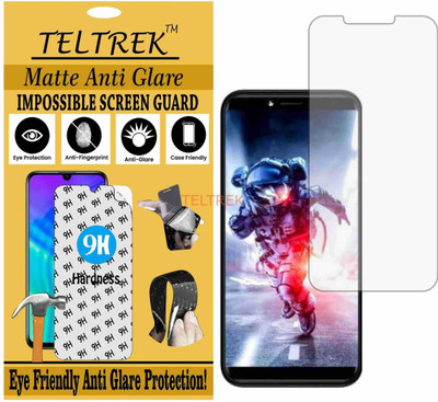 TELTREK Impossible Screen Guard for INTEX INFIE 3 (Shatterproof Matte)(Pack of 1)