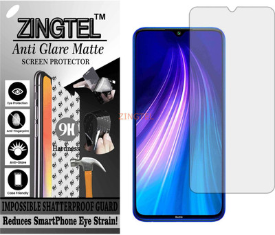 ZINGTEL Impossible Screen Guard for REDMI NOTE 8 (Matte Finish)(Pack of 1)