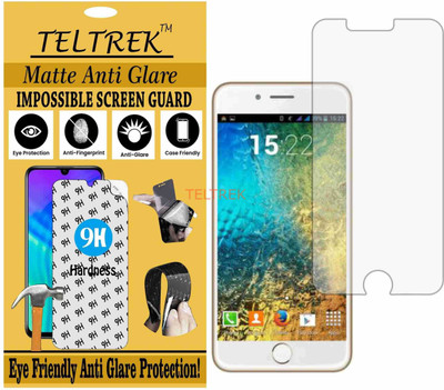 TELTREK Impossible Screen Guard for IKALL K1 (Shatterproof Matte)(Pack of 1)