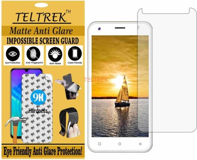 TELTREK Impossible Screen Guard for IVOOMI ME5 IV505 (Shatterproof Matte)(Pack of 1)