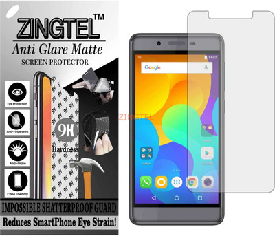 ZINGTEL Impossible Screen Guard for MICROMAX CANVAS JUICE A1 + Q4260 (Matte Finish)(Pack of 1)