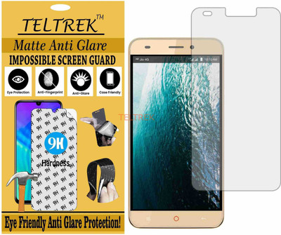 TELTREK Impossible Screen Guard for LYF WATER 7S (Shatterproof Matte)(Pack of 1)