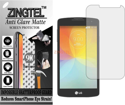 ZINGTEL Impossible Screen Guard for LG F60 D392 (Matte Finish)(Pack of 1)