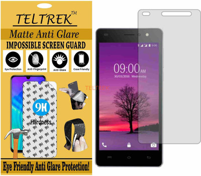 TELTREK Impossible Screen Guard for LAVA A72 (Shatterproof Matte)(Pack of 1)