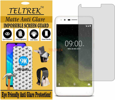 TELTREK Impossible Screen Guard for LAVA Z70 (Shatterproof Matte)(Pack of 1)