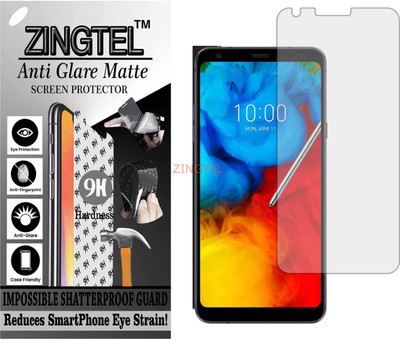 ZINGTEL Impossible Screen Guard for LG Q8 2018 (Matte Finish)(Pack of 1)