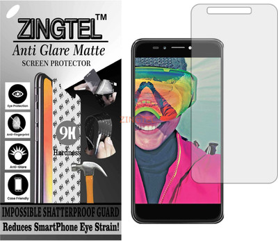 ZINGTEL Impossible Screen Guard for MICROMAX CANVAS SELFIE 2 (Matte Finish)(Pack of 1)