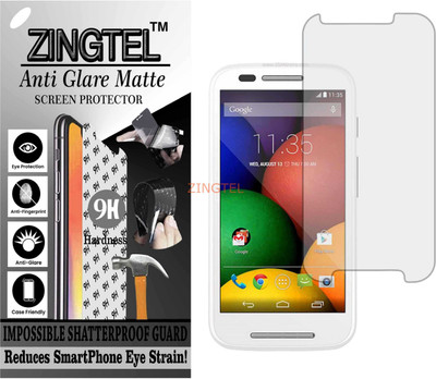 ZINGTEL Impossible Screen Guard for MOTO E XT1022 (Matte Finish)(Pack of 1)