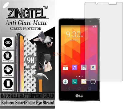 ZINGTEL Impossible Screen Guard for LG SPIRIT LTE (Matte Finish)(Pack of 1)