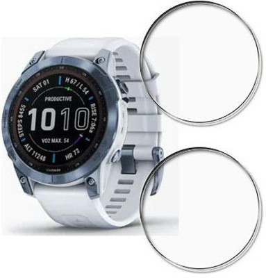 tombik Impossible Screen Guard for Garmin Fenix 7 Smartwatch PACK-2(Pack of 2)