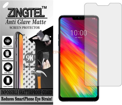 ZINGTEL Impossible Screen Guard for LG G7 PLUS FIT (Matte Finish)(Pack of 1)