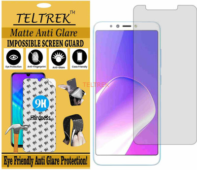TELTREK Impossible Screen Guard for INFINIX HOT 6PRO (Shatterproof Matte)(Pack of 1)