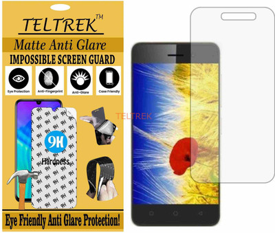 TELTREK Impossible Screen Guard for ITEL WISH A21 (Shatterproof Matte)(Pack of 1)