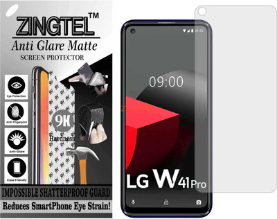 ZINGTEL Impossible Screen Guard for LG W41 PRO (Matte Finish)(Pack of 1)