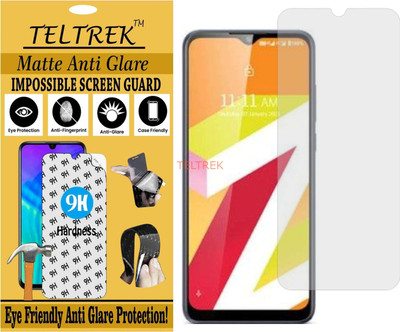 TELTREK Impossible Screen Guard for LAVA Z2S (Shatterproof Matte)(Pack of 1)