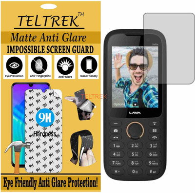TELTREK Impossible Screen Guard for LAVA ARC SELFIE (Shatterproof Matte)(Pack of 1)