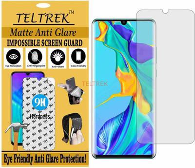 TELTREK Impossible Screen Guard for HUAWEI P30 PRO EDITION (Shatterproof Matte)(Pack of 1)