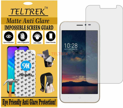 TELTREK Impossible Screen Guard for INFOCUS A2 (Shatterproof Matte)(Pack of 1)