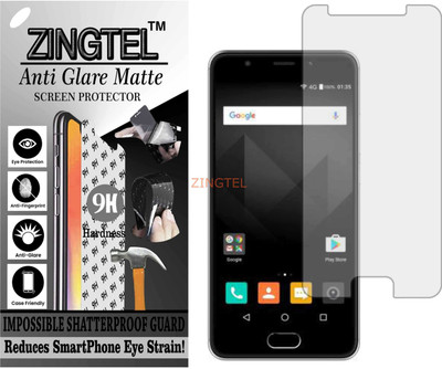 ZINGTEL Impossible Screen Guard for MICROMAX YU MICROMAX YUREKA BLACK(Pack of 1)