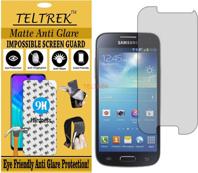 TELTREK Impossible Screen Guard for SAMSUNG GALAXY S4 MINI (Shatterproof Matte)(Pack of 1)