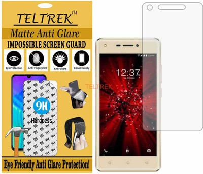 TELTREK Impossible Screen Guard for INTEX ELYT E6 (Shatterproof Matte)(Pack of 1)