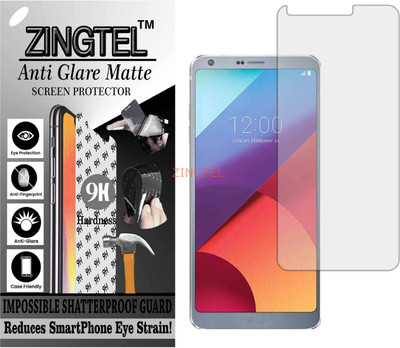 ZINGTEL Impossible Screen Guard for LG G6 PLUS(Pack of 1)