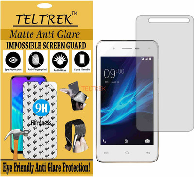 TELTREK Impossible Screen Guard for LAVA A44 (Shatterproof Matte)(Pack of 1)