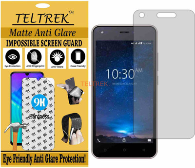 TELTREK Impossible Screen Guard for KARBONN TITANIUM JUMBO (Shatterproof Matte)(Pack of 1)