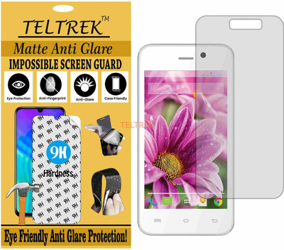TELTREK Impossible Screen Guard for LAVA IRIS X1 ATOM (Shatterproof Matte)(Pack of 1)