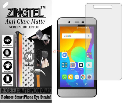 ZINGTEL Impossible Screen Guard for MICROMAX BOLT WARRIOR 1 PLUS Q4101 (Matte Finish)(Pack of 1)