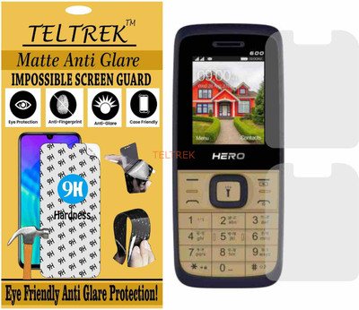 TELTREK Impossible Screen Guard for LAVA H1 HERO 600 (Shatterproof Matte)(Pack of 1)