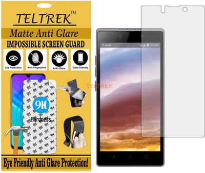 TELTREK Impossible Screen Guard for RELIANCE JIO LYF WIND 7 (Shatterproof Matte)(Pack of 1)