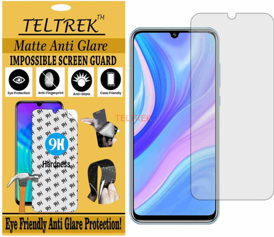 TELTREK Impossible Screen Guard for HUAWEI P SMART S (Shatterproof Matte)(Pack of 1)