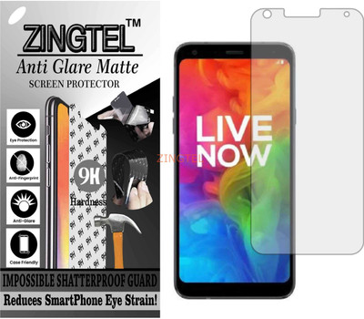 ZINGTEL Impossible Screen Guard for LG Q7 MT 6750S (Matte Finish)(Pack of 1)