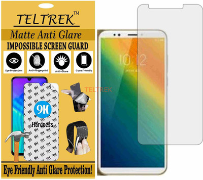 TELTREK Impossible Screen Guard for LENOVO K5 NOTE 2018 (Shatterproof Matte)(Pack of 1)