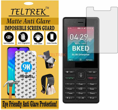 TELTREK Impossible Screen Guard for JIO C45 (Shatterproof Matte)(Pack of 1)