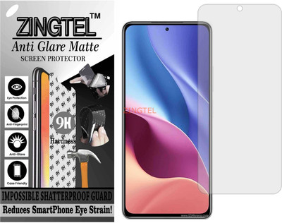 ZINGTEL Impossible Screen Guard for REDMI K40 PRO PLUS (Matte Finish)(Pack of 1)