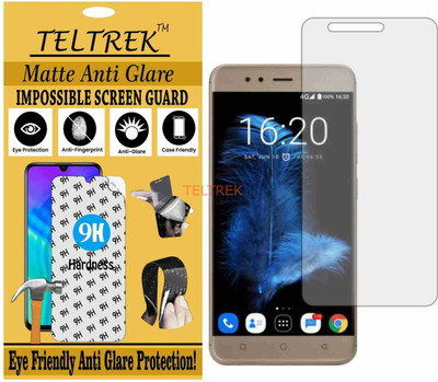 TELTREK Impossible Screen Guard for INFOCUS IF9001 (TURBO 5) (Shatterproof Matte)(Pack of 1)