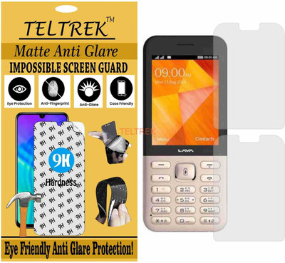 TELTREK Impossible Screen Guard for LAVA GEM (Shatterproof Matte)(Pack of 1)