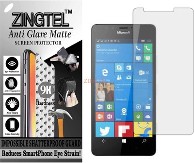 ZINGTEL Impossible Screen Guard for MICROSOFT LUMIA 950 (Matte Finish)(Pack of 1)