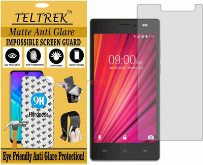 TELTREK Impossible Screen Guard for LAVA X17 (Shatterproof Matte)(Pack of 1)