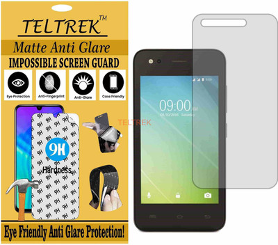 TELTREK Impossible Screen Guard for LAVA A50 (Shatterproof Matte)(Pack of 1)