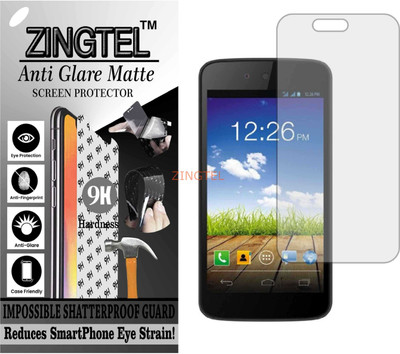 ZINGTEL Impossible Screen Guard for MICROMAX CANVAS A1 AQ4501 (Matte Finish)(Pack of 1)