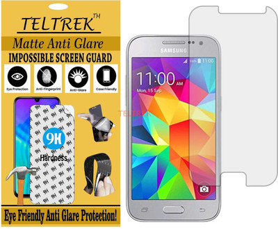 TELTREK Impossible Screen Guard for SAMSUNG GALAXY CORE PRIME (Shatterproof Matte)(Pack of 1)