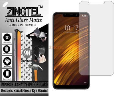 ZINGTEL Impossible Screen Guard for MI POCO F1 ARMOURED EDITION (Matte Finish)(Pack of 1)