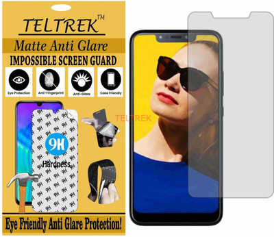 TELTREK Impossible Screen Guard for INFINIX HOT S3X (Shatterproof Matte)(Pack of 1)
