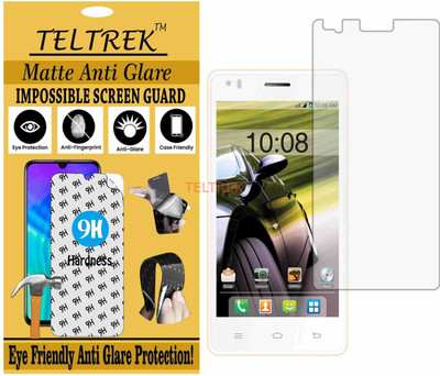 TELTREK Impossible Screen Guard for INTEX AQUA SPEED HD (Shatterproof Matte)(Pack of 1)