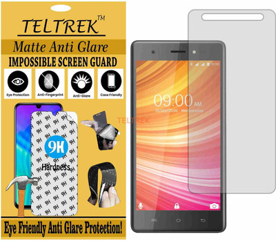 TELTREK Impossible Screen Guard for LAVA P7 (Shatterproof Matte)(Pack of 1)