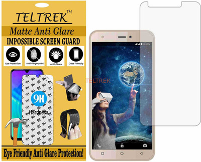 TELTREK Impossible Screen Guard for INTEX AQUA 5.5 VR PLUS (Shatterproof Matte)(Pack of 1)